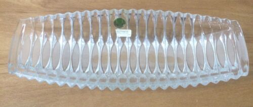 Vintage Walther Kristallglass crystal dish - Bild 2 von 5