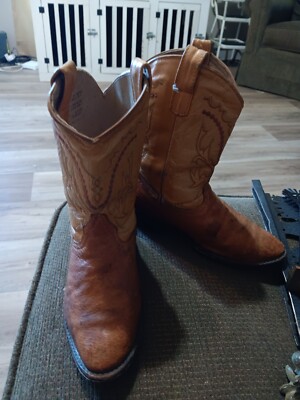 Trinity River Childrens Size 8 Cowboy Boots