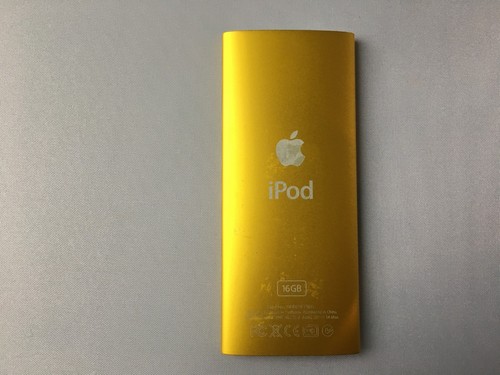 Apple iPod nano 4th Generation Yellow (16GB) mint - Picture 3 of 3