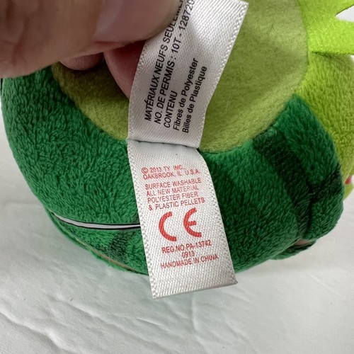 Ty Beanie Ballz Rapheal Teenage Mutant Ninja Turtles 2013 - Picture 8 of 10