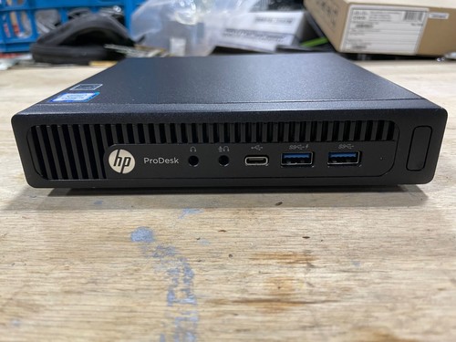 HP ProDesk 600 G2 DM Desktop Mini i5-6500T 2.50GHz 8GB RAM 128GB SSD W11P - Bild 2 von 5
