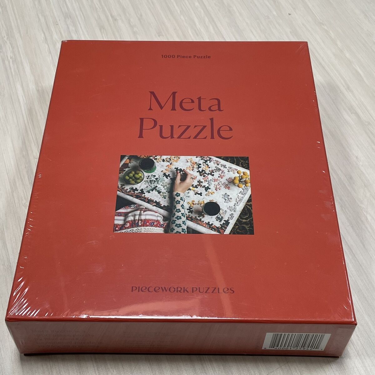 Meta Puzzle – Piecework Puzzles