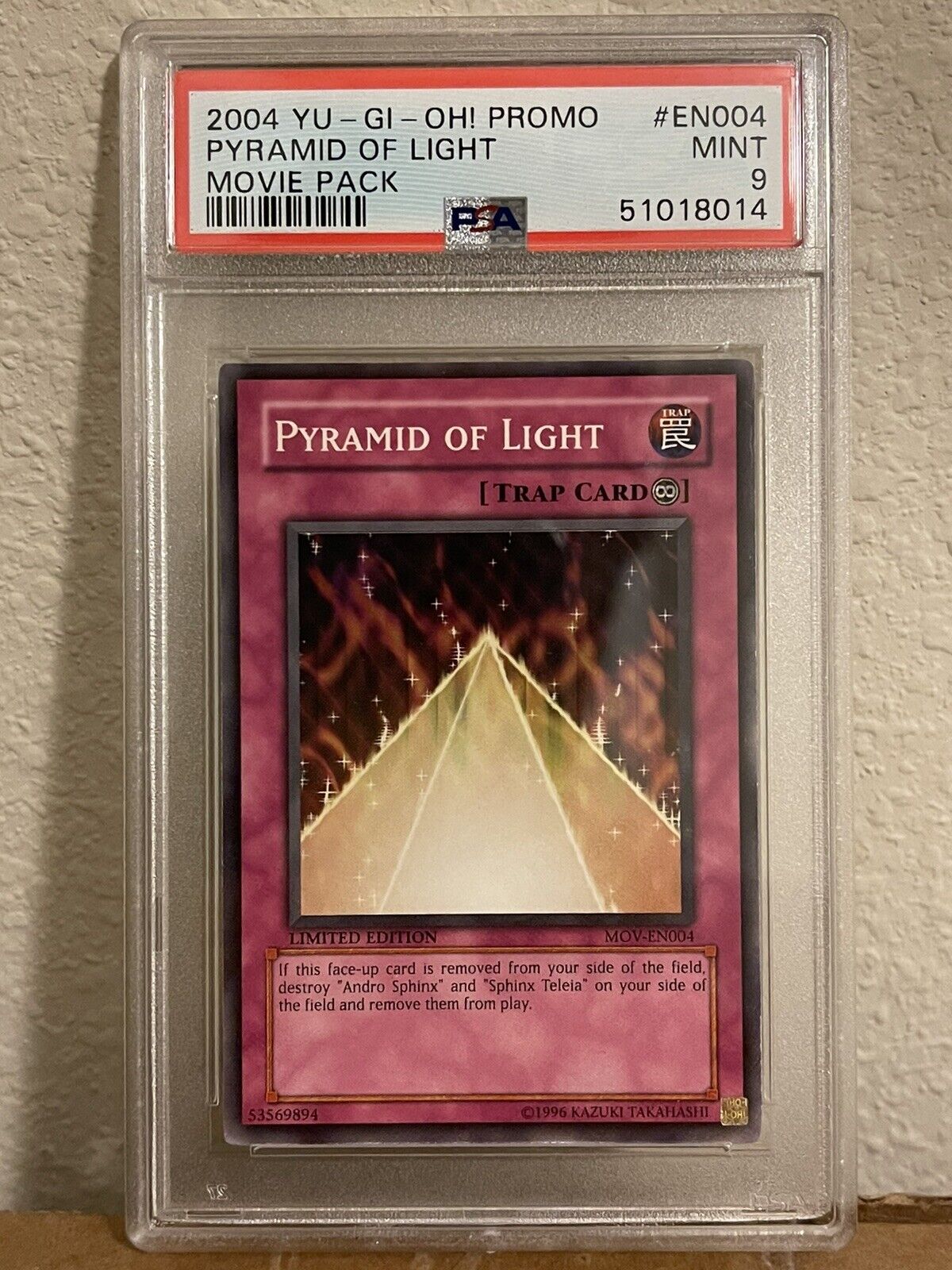 2003 Pyramid Of Light Limited Edition MOV-EN004 PSA 9 eBay