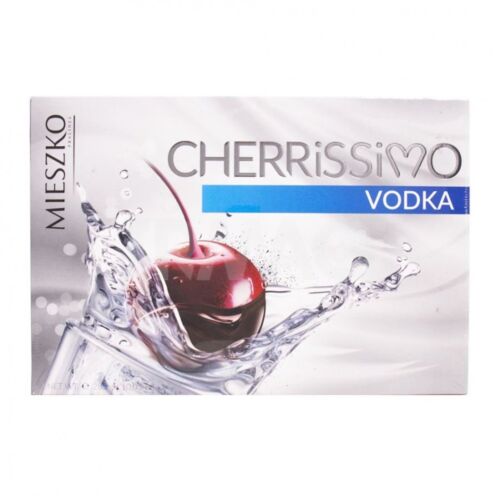 CHERRISSIMO MIESZKO VODKA POLAND - 285G - PRALINES CHERRY ALCOHOL CHOCOLATE!