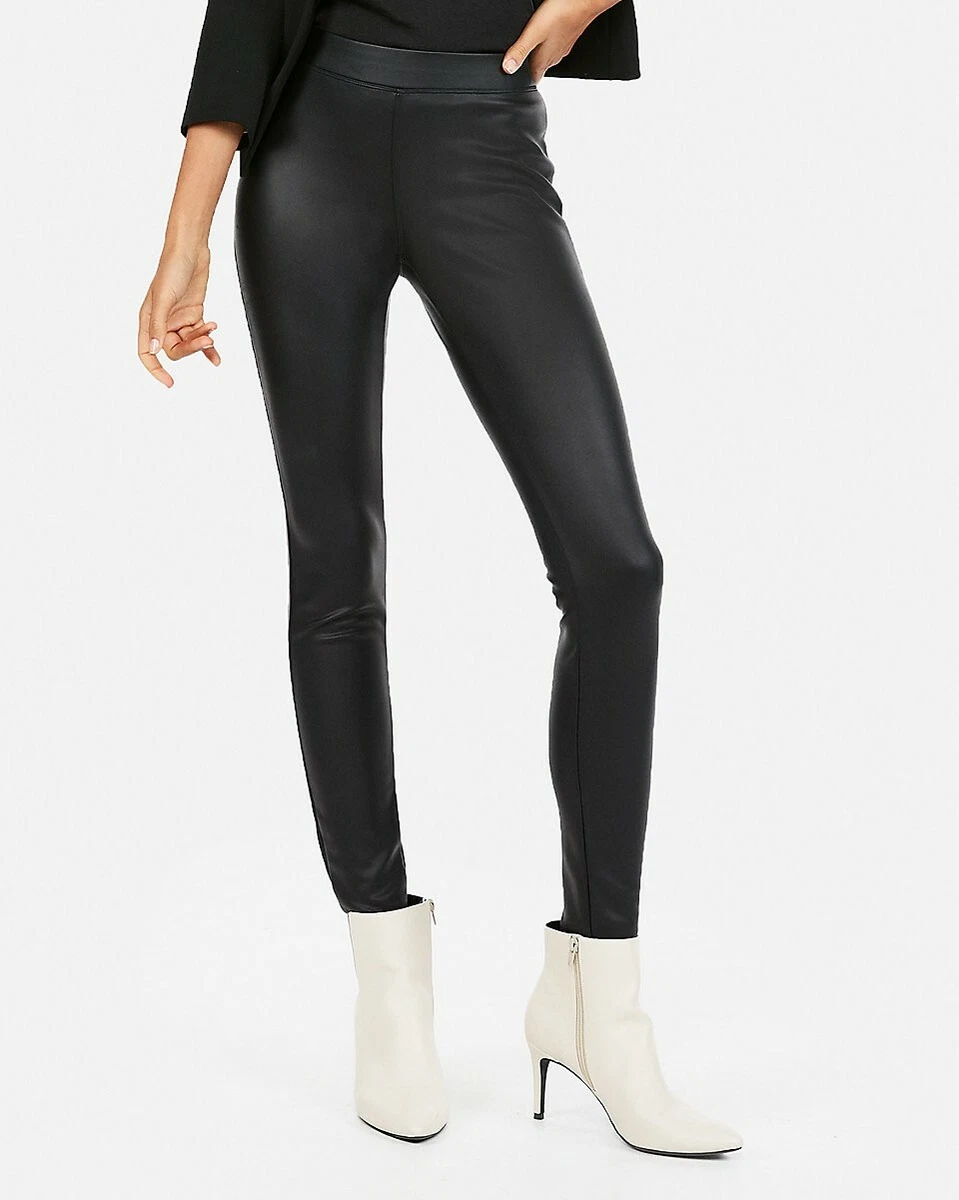 Express leather pants hotsell