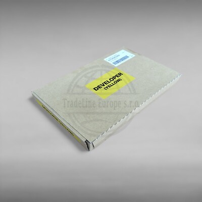 Original Xerox 7525 7530 7535 7545 Gelb (Yellow) Developer Phaser 7800 675K85060