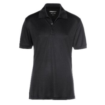 4PROTECT  3337 Gr. M 4PROTECT  UV-Schutz-Poloshirt MADISON schwarz