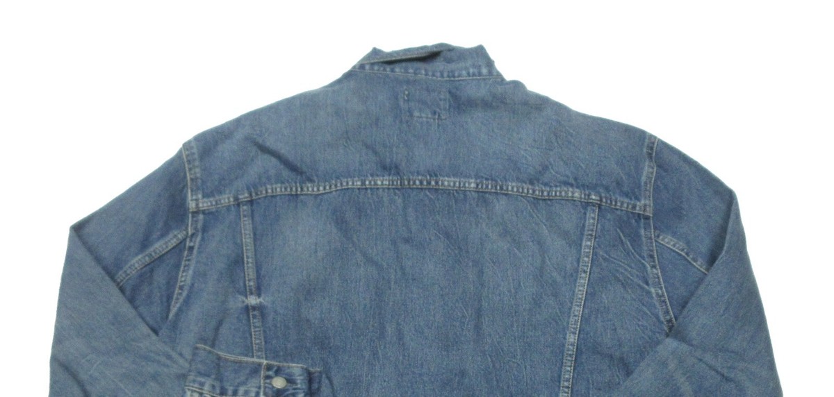 Polo Ralph Lauren Big & Tall Men's Blue Denim Jacket | eBay