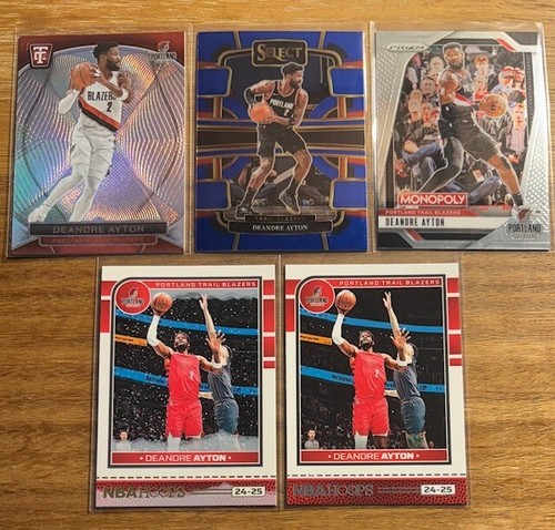HUGE Portland Trail Blazers Lot! 30+ rookies! Clingan Scoot Toumani Shaedon! - Picture 19 of 20