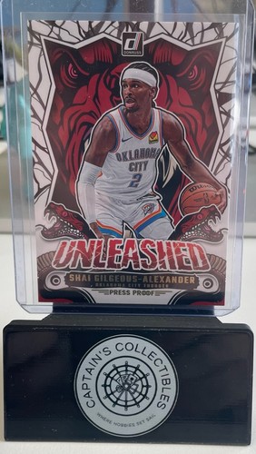 2024-25 Panini Donruss Basketball Shai Gilgeous-Alexander Unleashed Press Proof - 第 1/2 張圖片