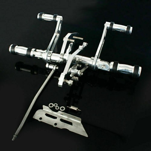 10cm Fußrastenanlage Vorverlegte für Kawasaki Vulcan 900 VN900 B C Classic 06-23