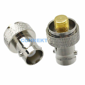1pc BNC Jack Female to Golden Pin for Antenna Adapter ICOM Radio Test Converters for sale online