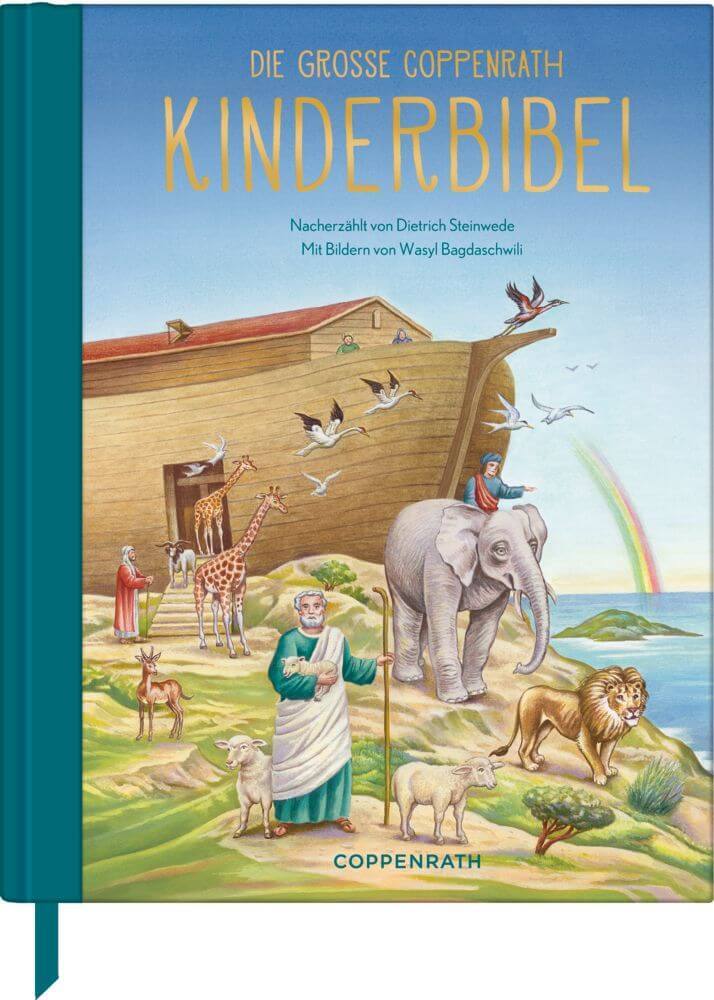 Thumbnail - Die Große Coppenrath Kinderbibel, 164 Seiten, Ab 7 - 9 Jahre