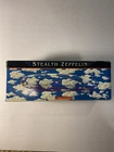 VTG Schylling Stealth Zeppelin Wind-Up Toy Tin Collector Series In Box