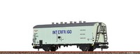 "Brawa N 67120 KüHlwagen Uic St. 1 \"Interfrigo\" Der Db Ep.Iv Neu Ovp"