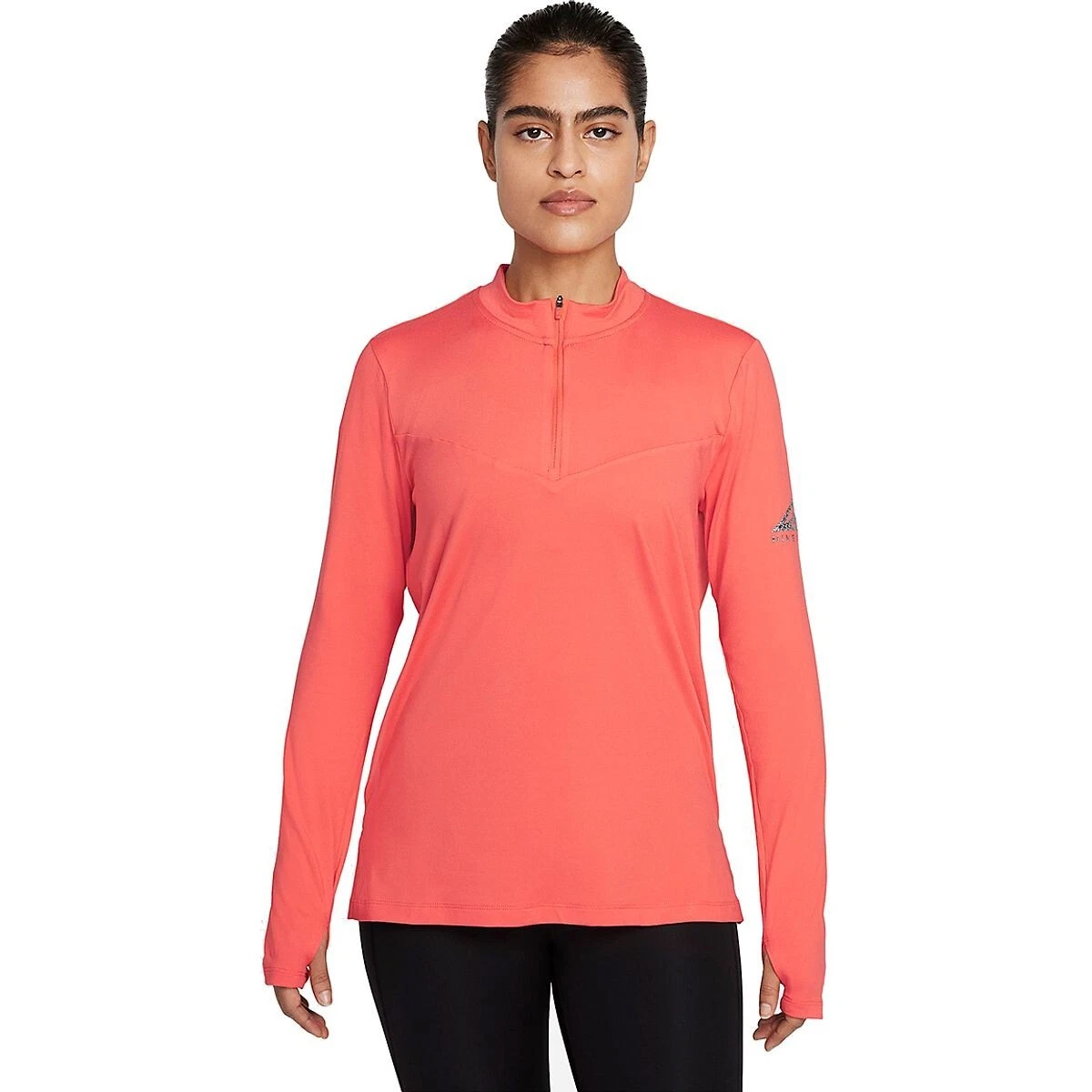 Nike running shop pullover women's