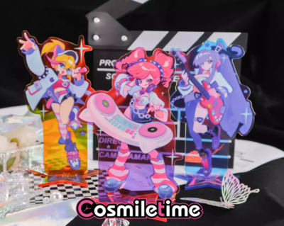 Muse Dash Rin Buro Marija Acryllc Stand Display Home Decor Decal