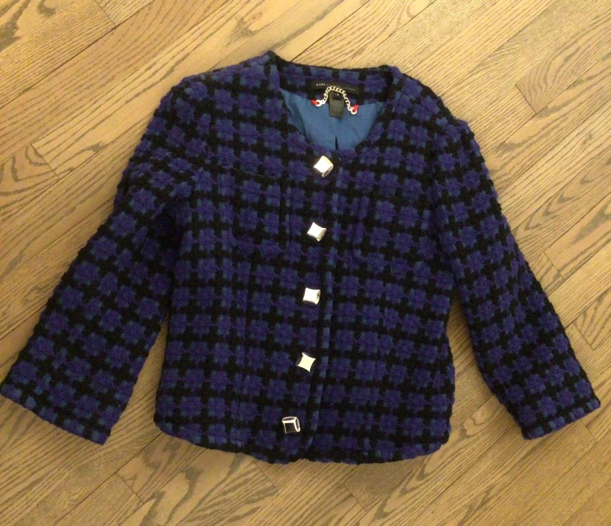 Marc by Marc Jacobs Purple Coats, Jackets & Vests for Women for