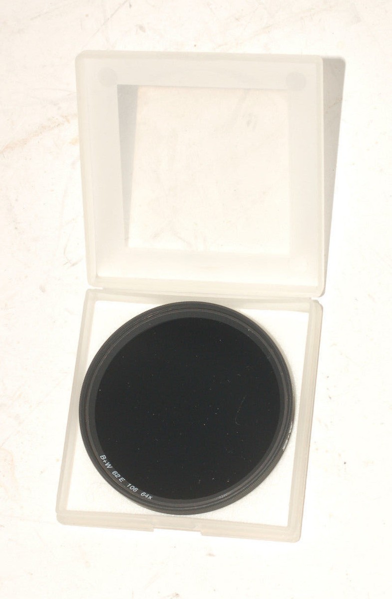 Filtre Neutre B+W 106 ND 1,8-6BL 64x – Diamètre 67mm, Made In Germany