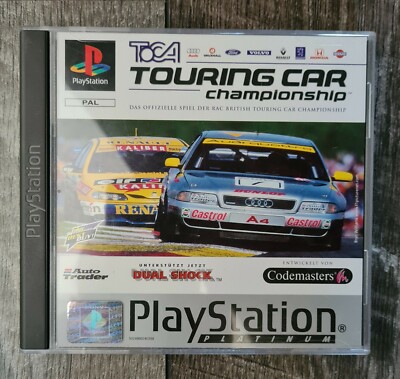 TOCA Touring Car Championship PS1/PSone/PSX 