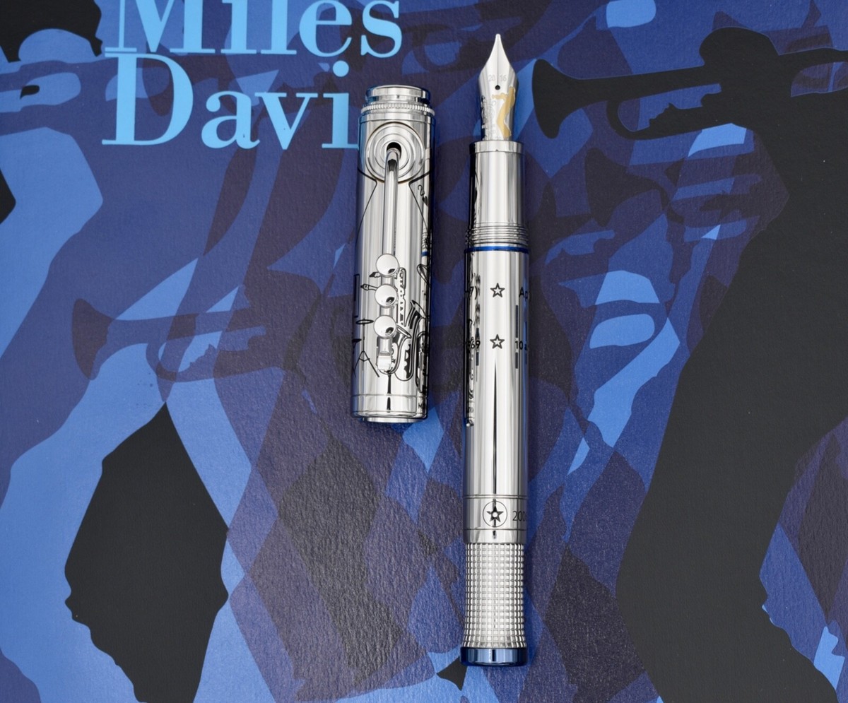 MONTBLANC 2016 Miles Davis Great Characters Limited Edition 1926