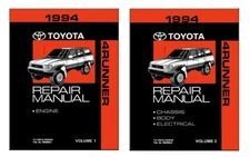 1994 Toyota 4-Runner Shop Service Repair Manual