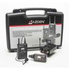 Azden 330LX UHF On Camera Plug In and Body Pack System Microphone Tx-Rx Kit