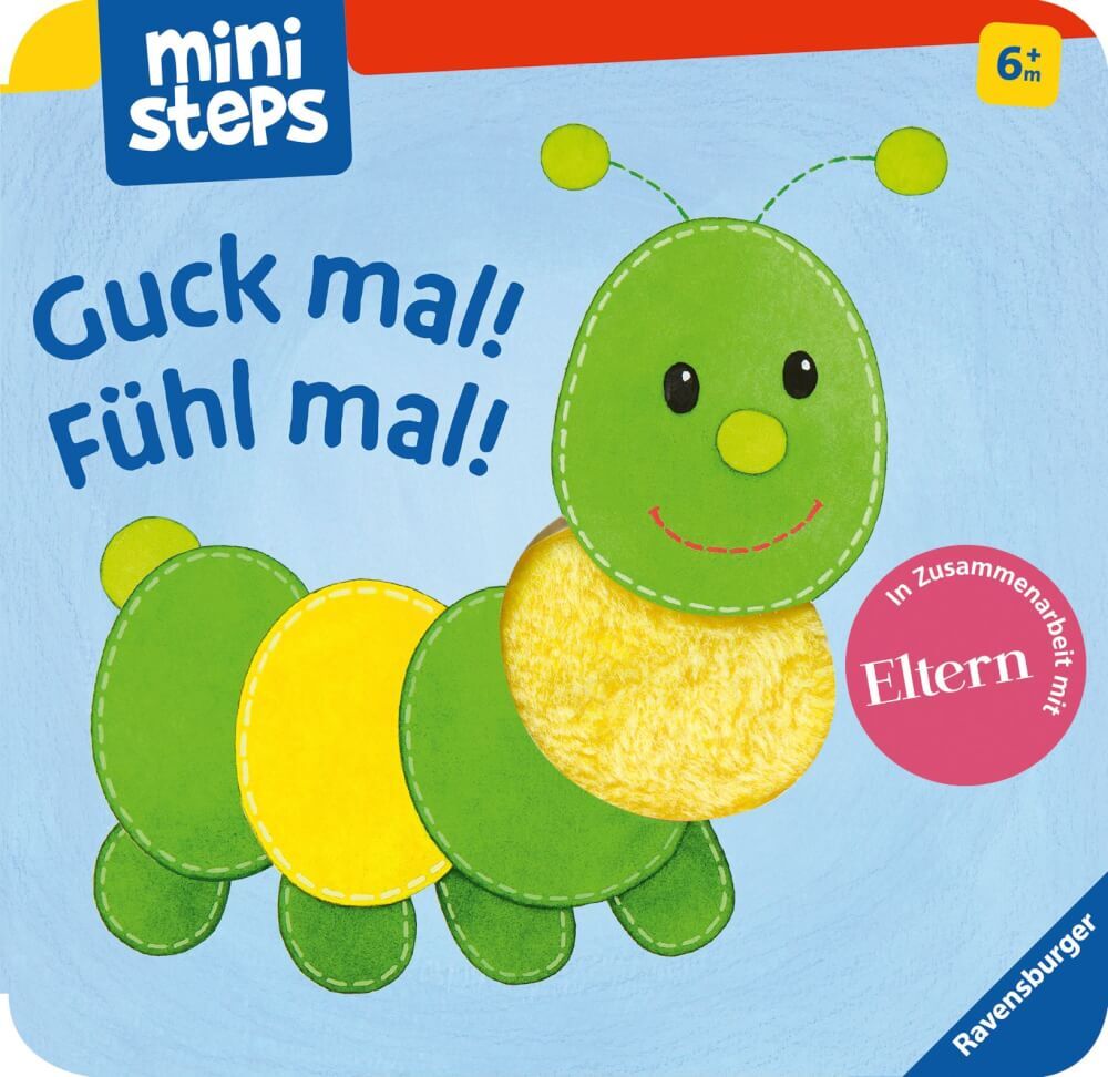 Thumbnail - Ravensburger 30263 Ministeps: Guck Mal Fühl Mal Ministeps-bücher