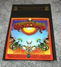 GRATEFUL DEAD  Sons of Champlin Initial Shock Embossed Lithographed Metal sign