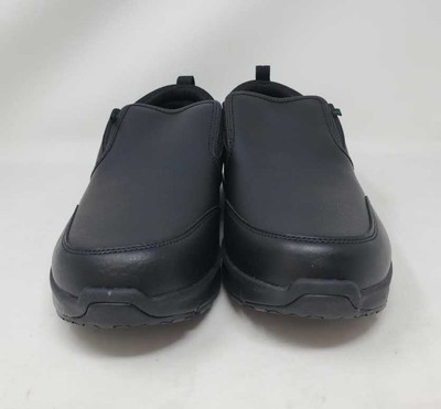 NWOB Men\'s 13 Emril Lagasse black quarter slip on food service work shoes QUARTRSO_BLACK_1.jpg main image 3