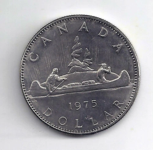 1975 Canadian  Dollar