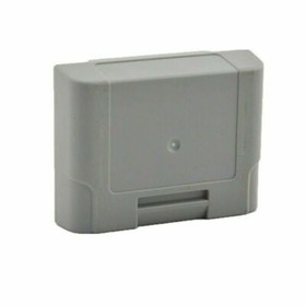 N64 Controller Pak NUS-004 OEM Official Nintendo 64 Memory Card - Tested CLEAN