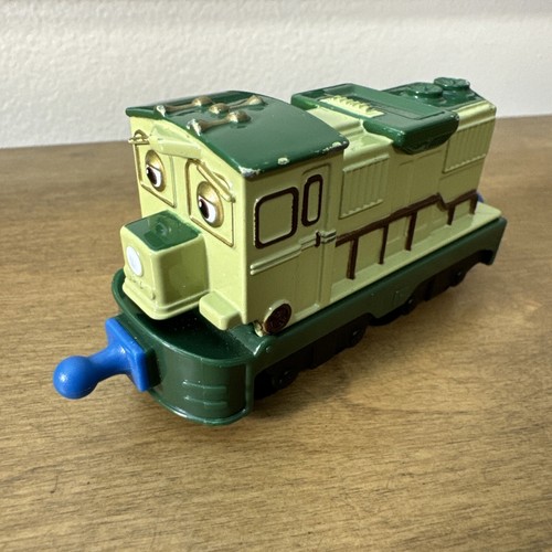 Chuggington Die Cast Train Green 2010 Learning Curve - 第 3/6 張圖片