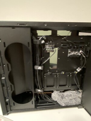 Corsair iCUE 5000X RGB Tempered Glass Mid-Tower ATX PC Smart Case