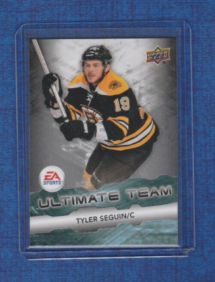 2011-12 Upper Deck Hockey EA Sports Ultimate Team # EA10 Tyler Seguin