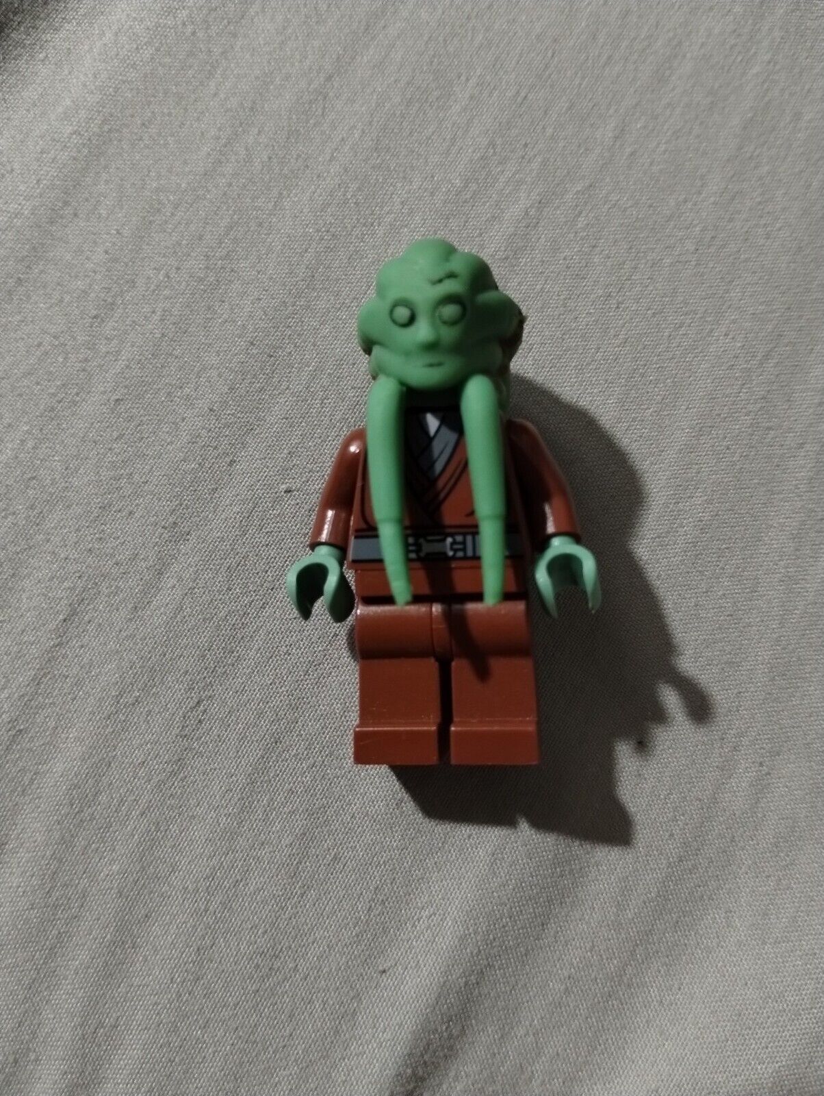Lego Star Wars Fisto Minifigure No Cape