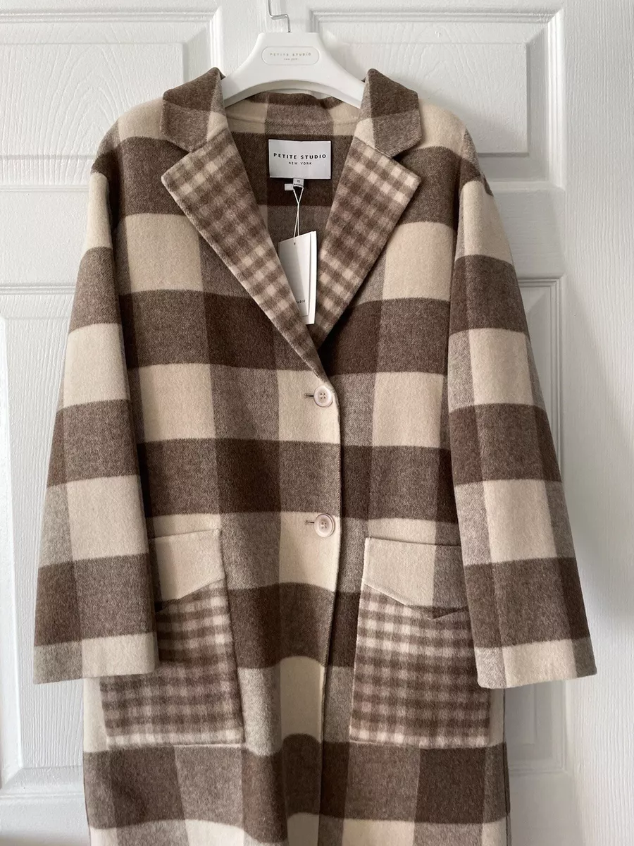 Petite studio best sale coat