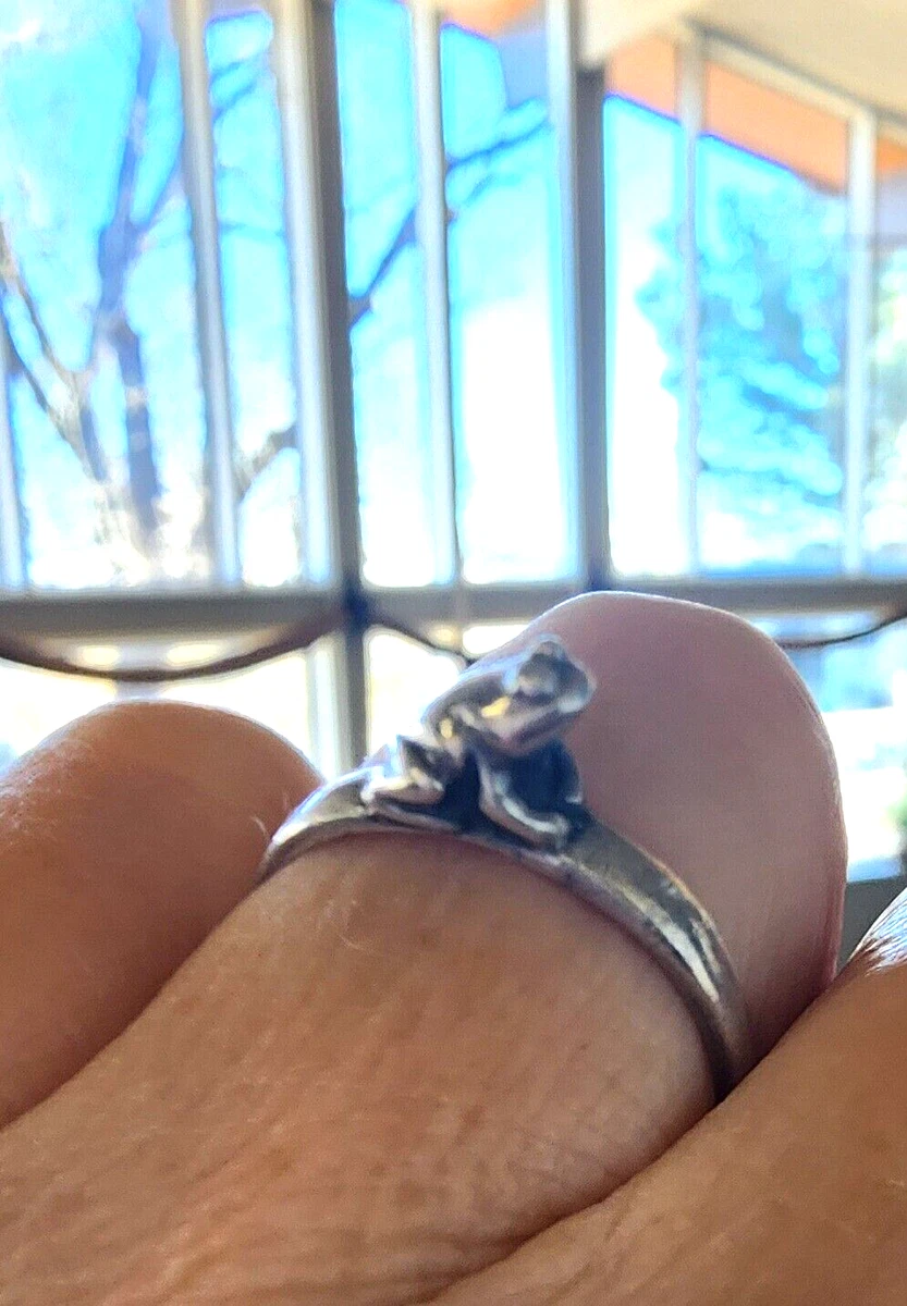 James avery frog sales ring