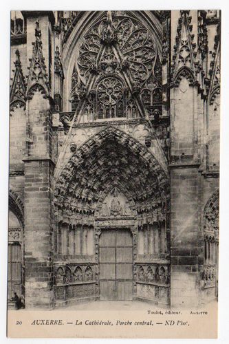 Livre Souvenirs Par Fortin - Archiprêtre Curé De La Cathédrale D'Auxerre - Édition 1867 - XIXème Siècle - Histoire