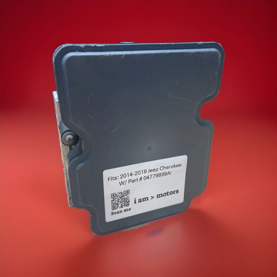 Восстановленный модуль тормозного насоса ABS 2014–2019 Jeep Cherokee | 04779899AI - Изображение 3 из 4