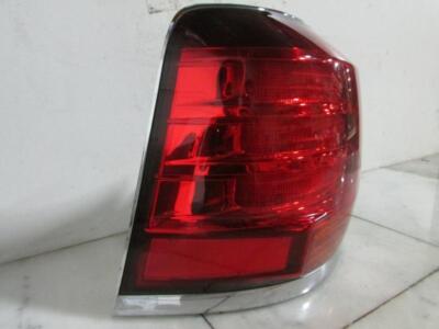 2008 2009 2010 2011 LEXUS LX570 Tail Light Left Driver