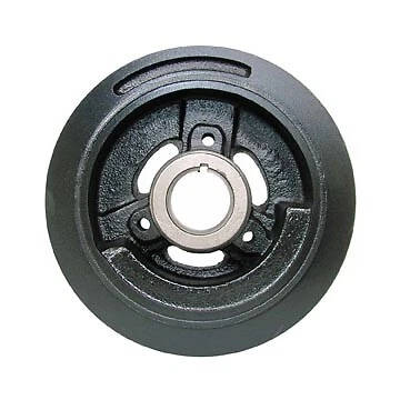 Balanceador armónico Dayco para Chevrolet C2500 Suburban 1992-1993 motor V8 7,4 L Foto 4 de 4