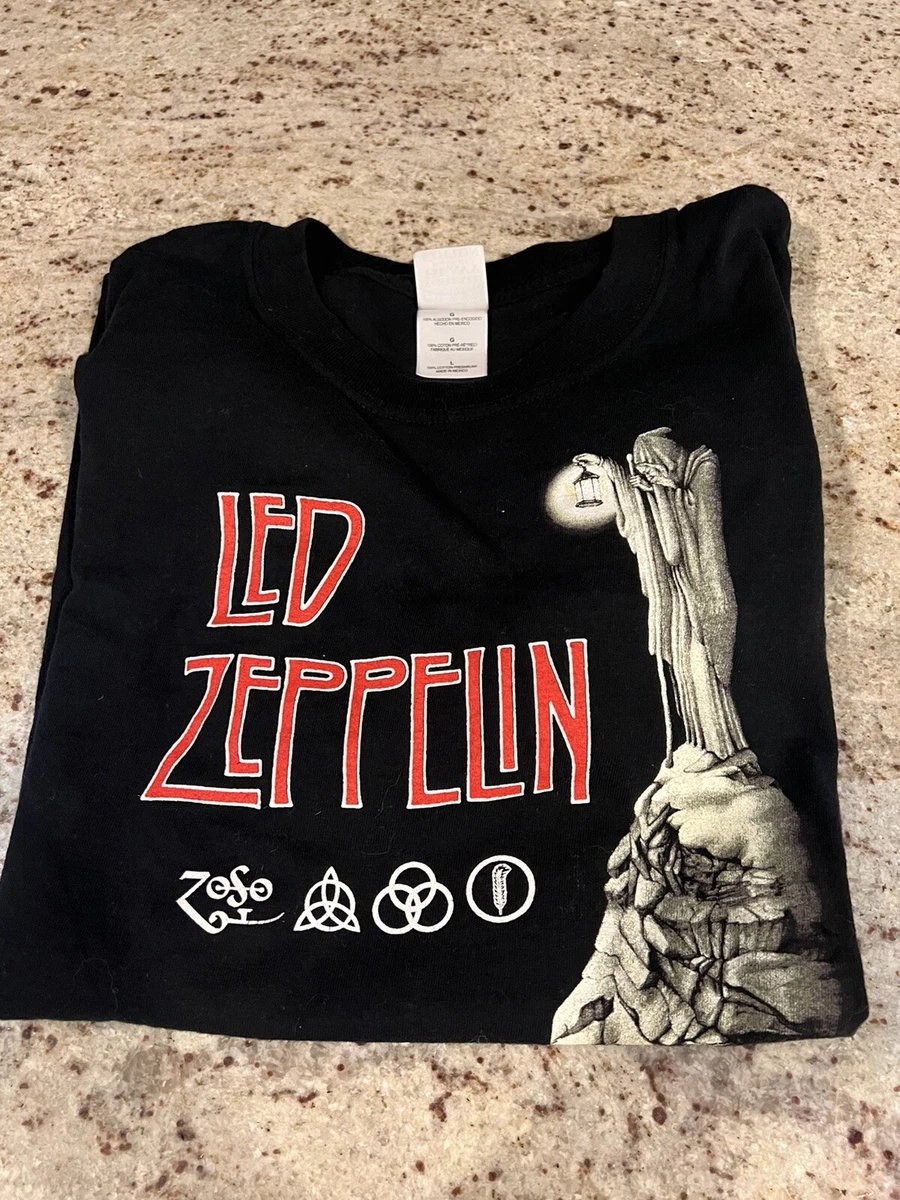 Classic rock band tees cheap