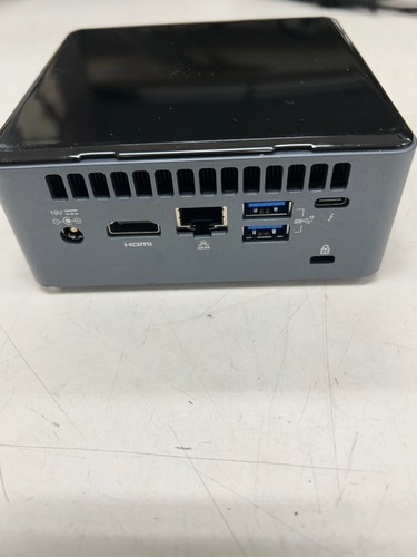 Intel NUC i5-10210U 1.60GHz 16GB 1000GB 2.5 SATA & 256 M.2 SSD - Afbeelding 2 van 3