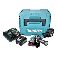 Makita Ga 044 GM101 Winkelschleifer 40 V Max. 125 Mm + 1X Akku 4,0 Ah + Lader