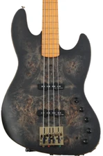 Sire Marcus Miller V10 4-string Fretless Bass Guitar - Transparent Black Satin