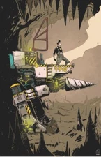 Original LEGO Art Rock Raiders Granite Grinder 4940 11"x17" Poster