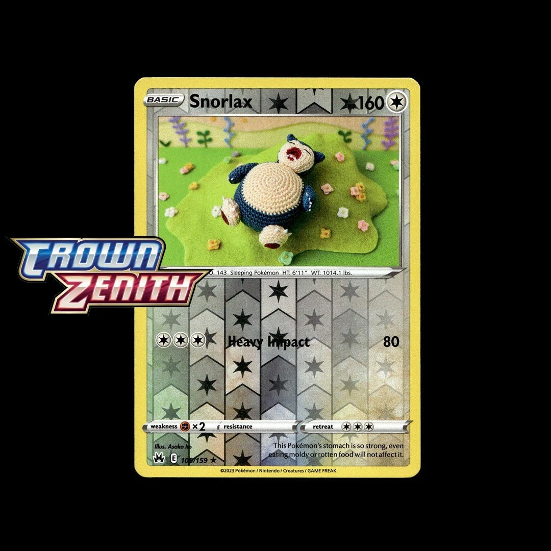 Snorlax Pokmon TCG Cards for sale | eBay