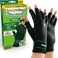 Hempvana Gloves Hemp