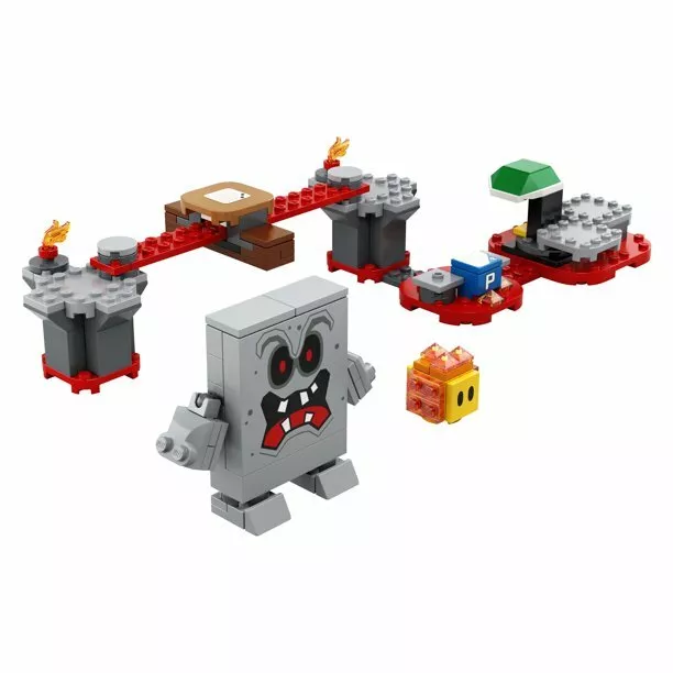 LEGO Super Mario "Whomp’s Lava Trouble" Expansion Set (#71364) (133 Pieces) - Image 2 of 4